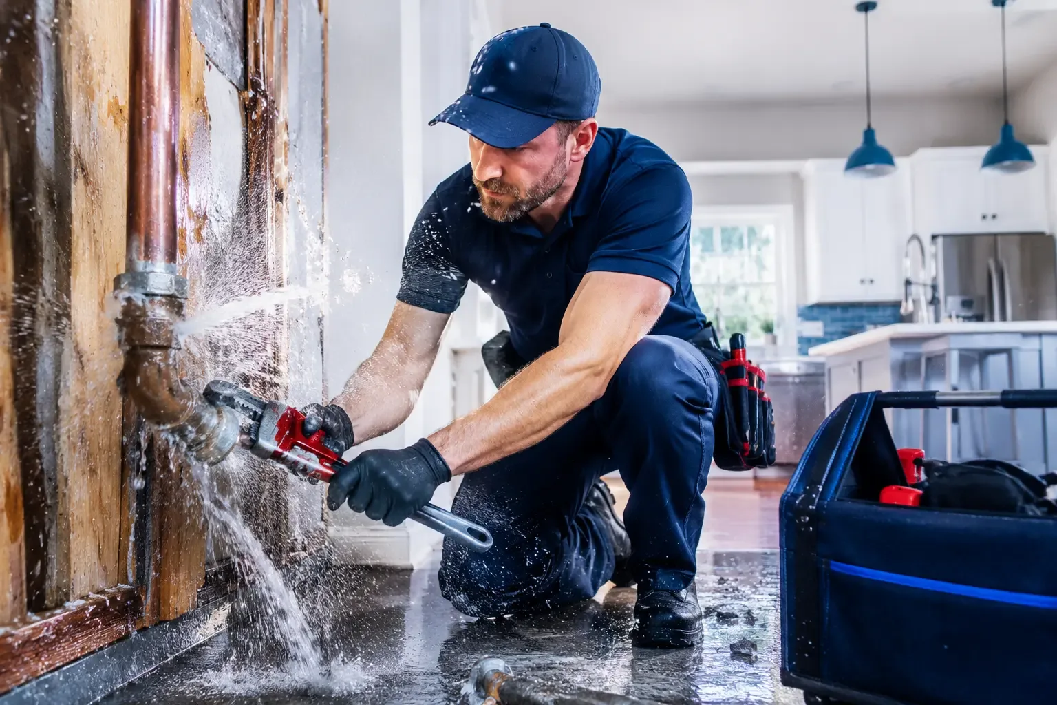 Local emergency pipe repair professionals in Ethridge, TN